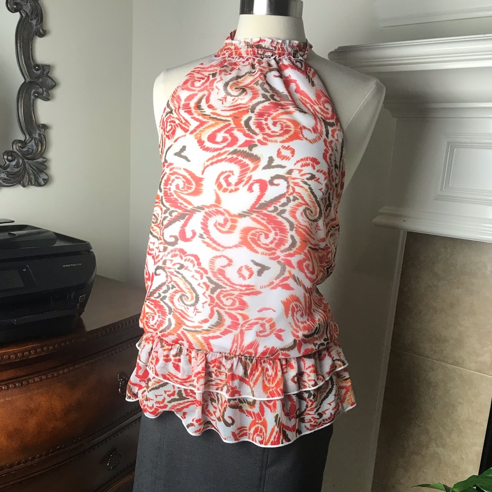 AB Studio halter top - Picture 2 of 7